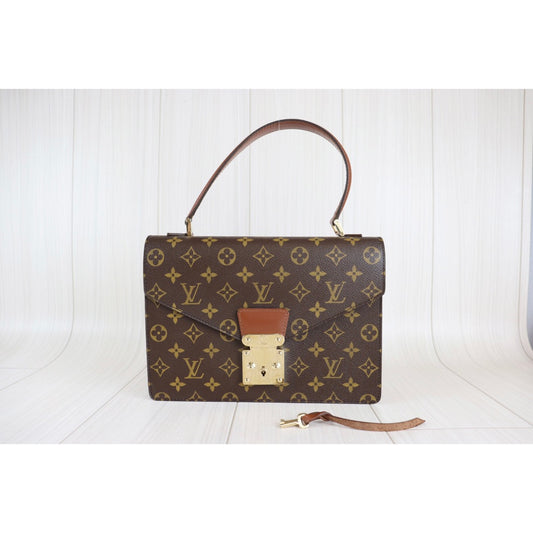 Rank AB | LV Monogram Concorde Handbag |091605