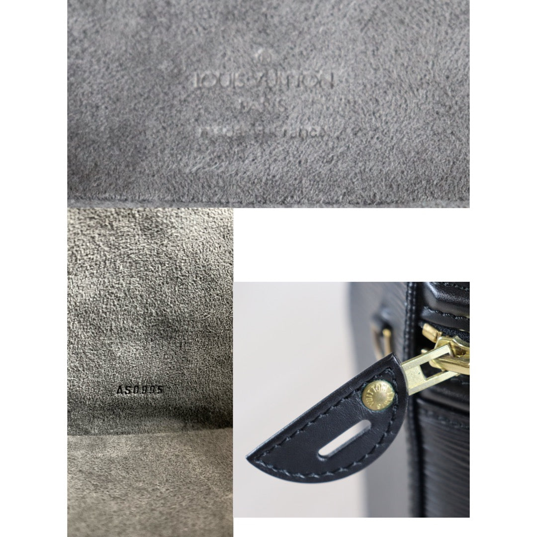 Rank A | LV Epi Handbag |091606