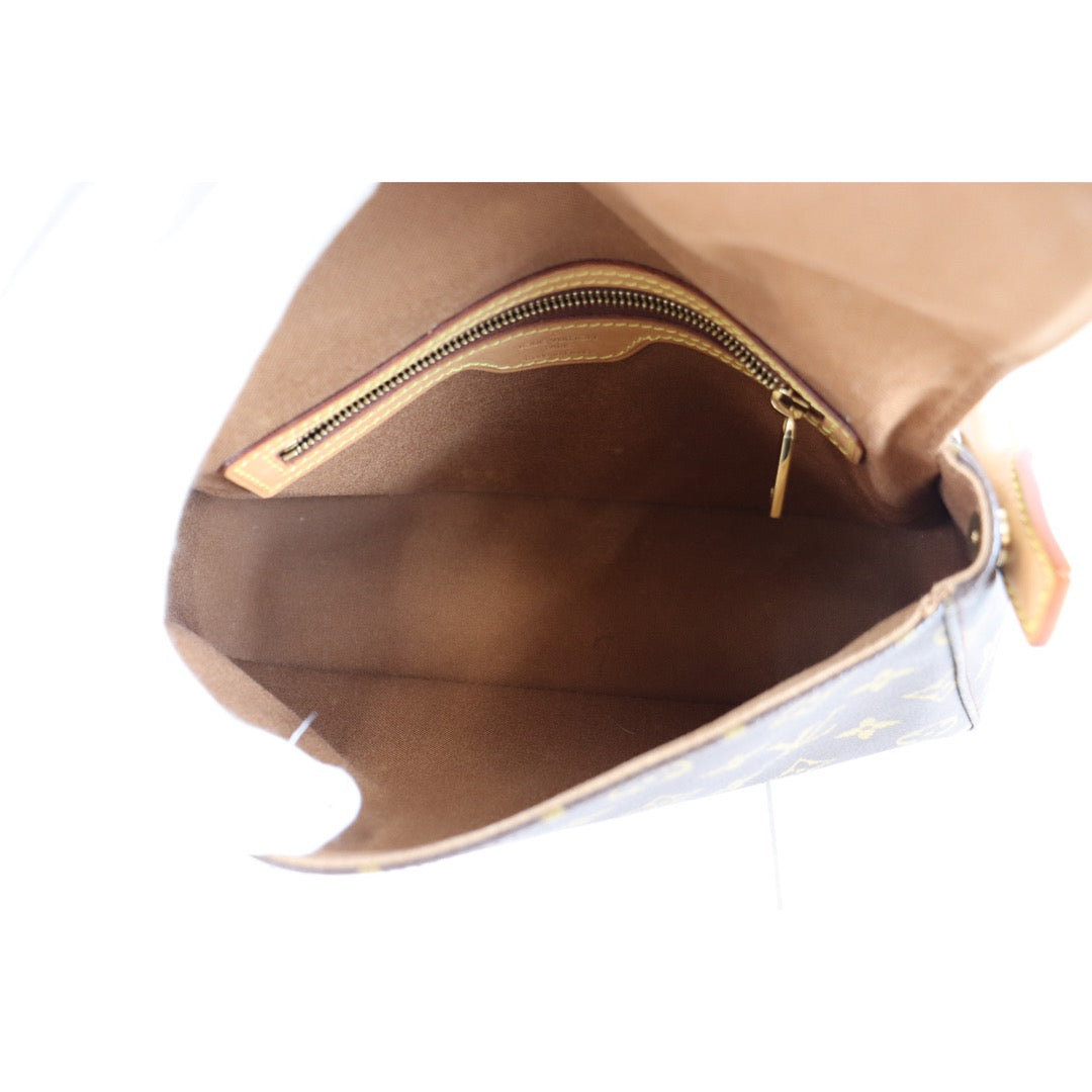 Rank AB | LV Monogram Mini looping Shoulder Bag |091618