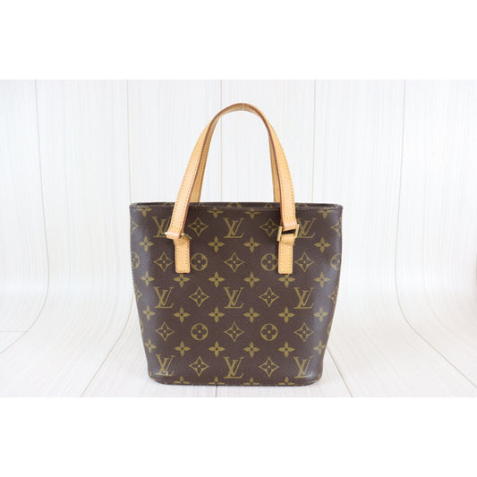 Rank A | LV Monogram Vavin PM Tote Bag |091617