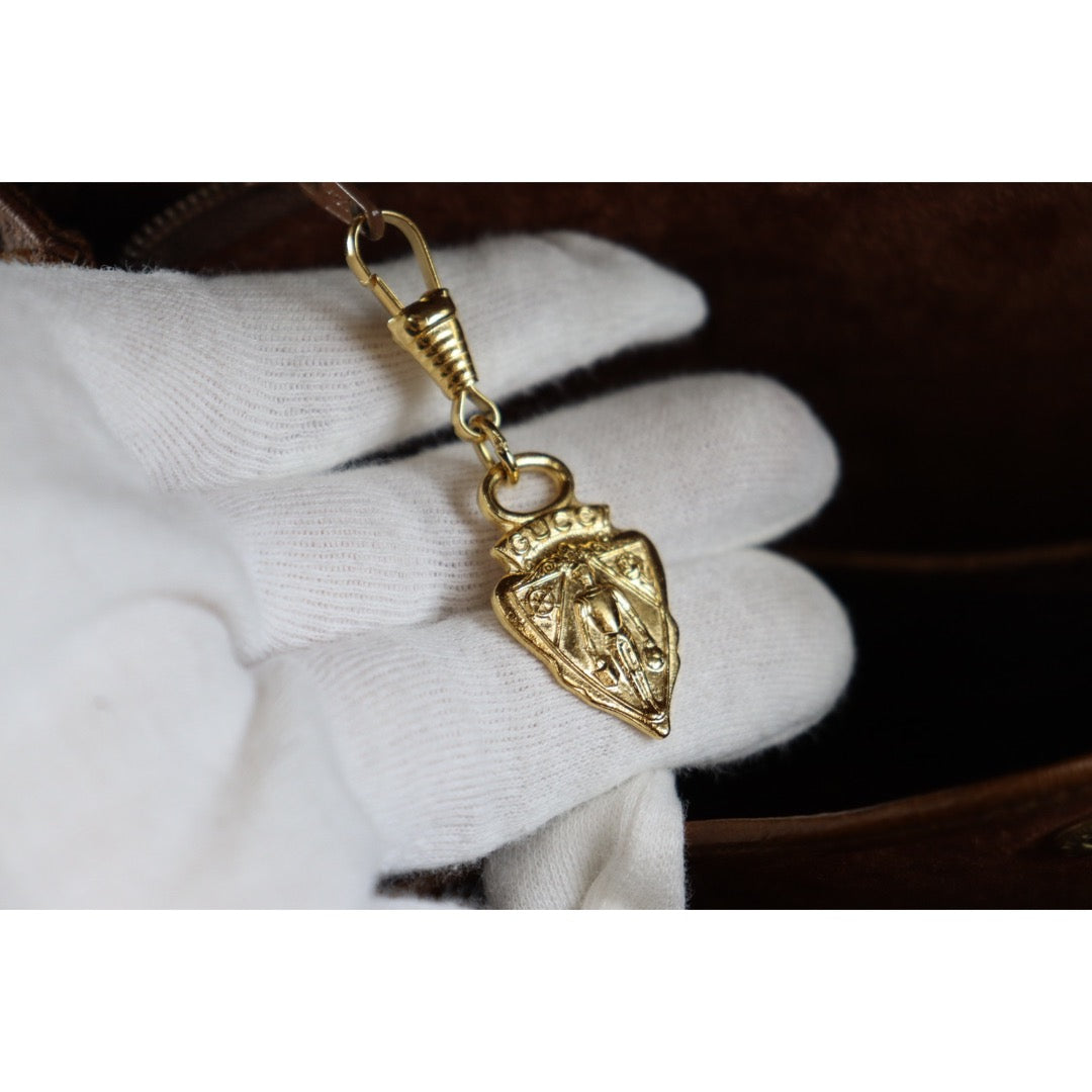 Rank AB | GUCCI 1980s Classic Bamboo Top Handle Bag |091615