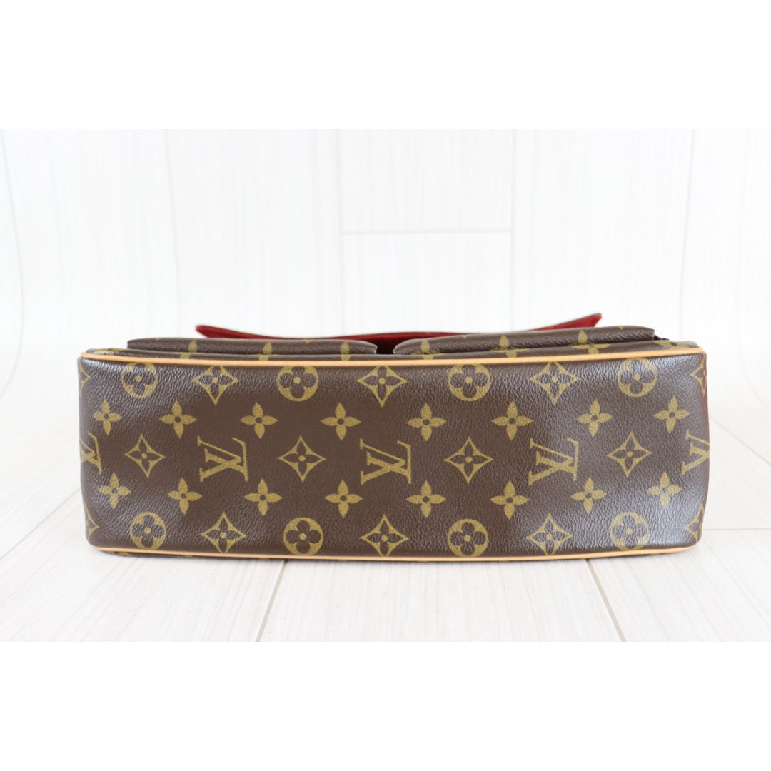 Rank AB |LV Monogram Viva Cite GM Shoulder Bag|091621