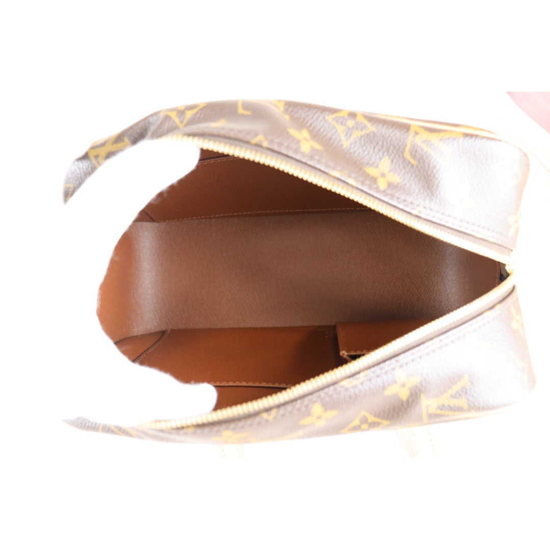 Rank A | LV Monogram Cite MM Shoulder Bag|091502