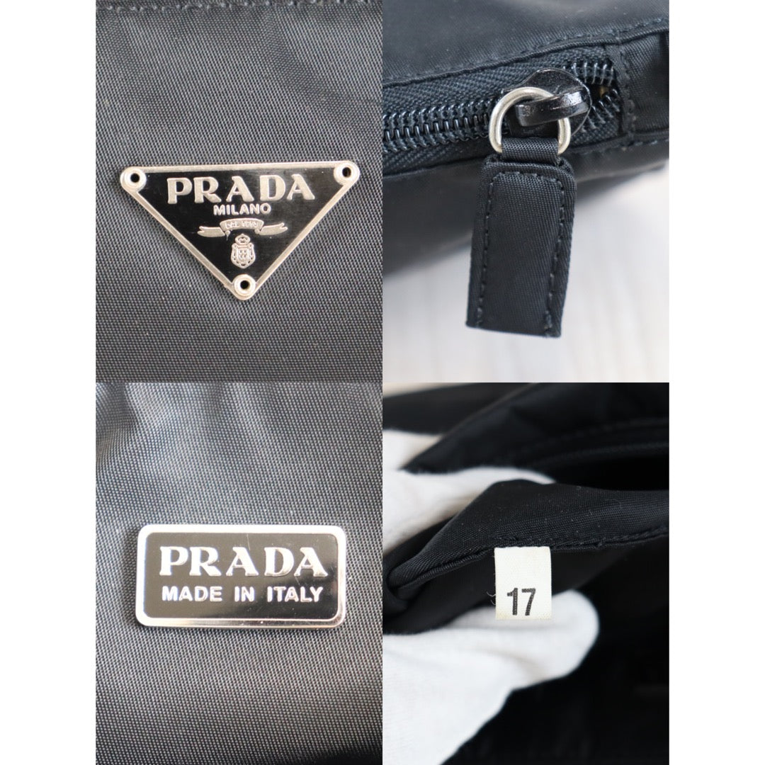 Rank A | PRADA Nylon Bag |091902