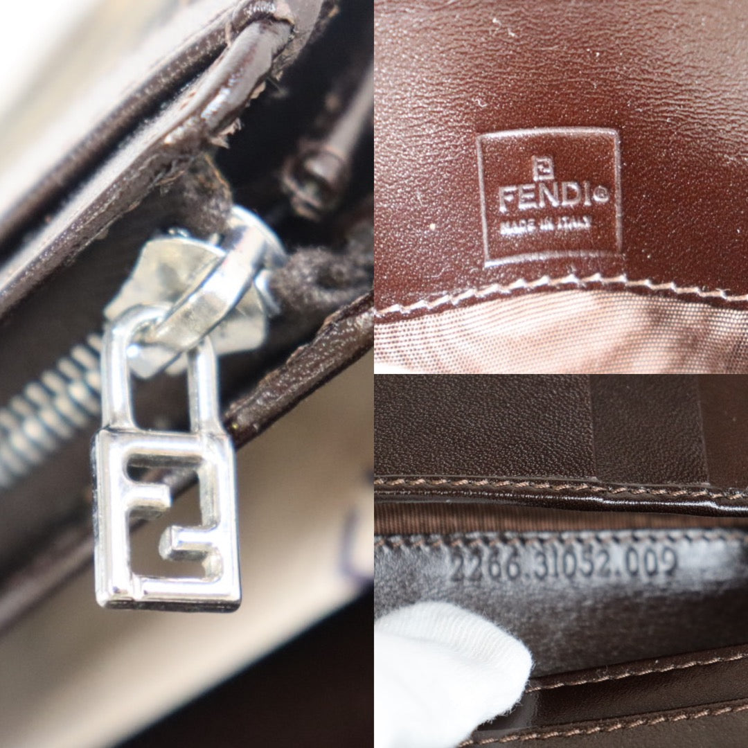 Rank SA |FENDI Zucca Mamma Wallet |091903