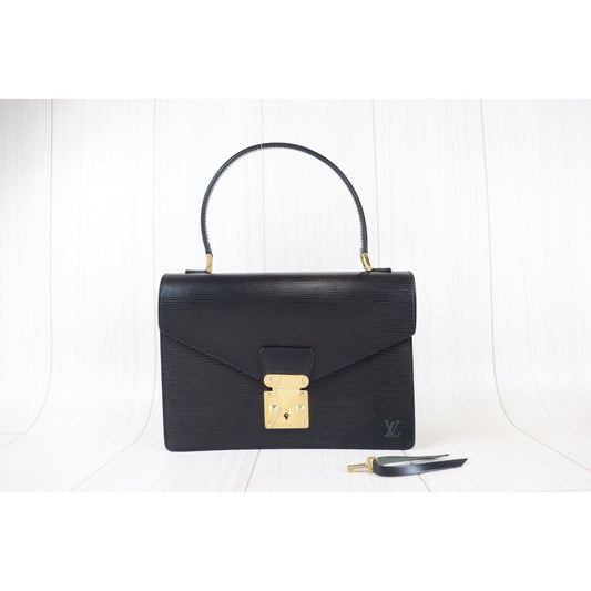 Rank A | LV Epi Concorde Handbag |092103