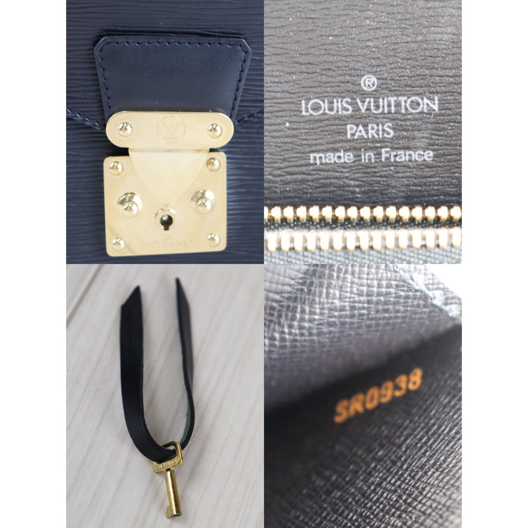 Rank A | LV Epi Concorde Handbag |092103