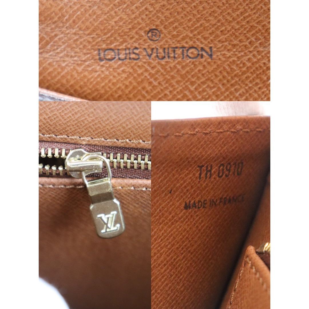 Rank A | LV Monogram Pochette Dame Vintage Clutch Bag|092104
