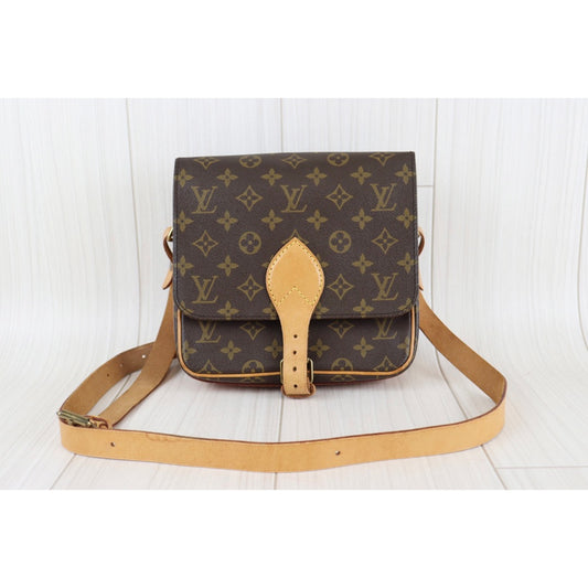 Rank AB| LV Vintage Monogram Cult Ciel Shouldbag MM |092203