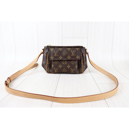 Rank AB | LV Monogram Viva cite PM Shoulder Bag |092205