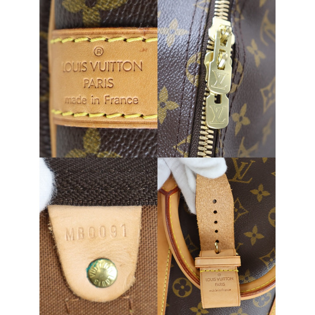 Rank AB| LV Monogram Keepall Bandouliere 55 |092306
