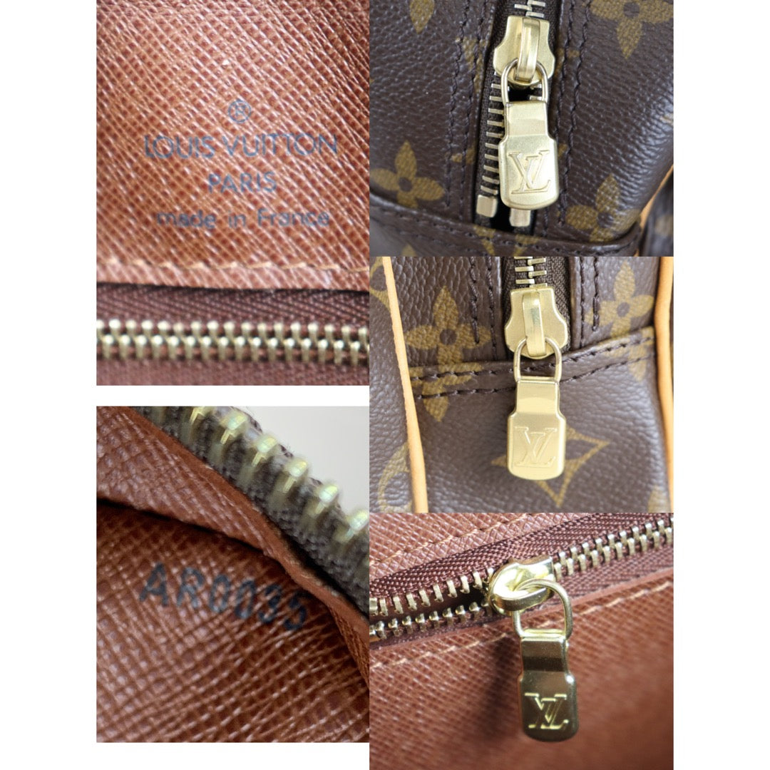 Rank A |LV Monogram Nile Shoulder Bag|092305