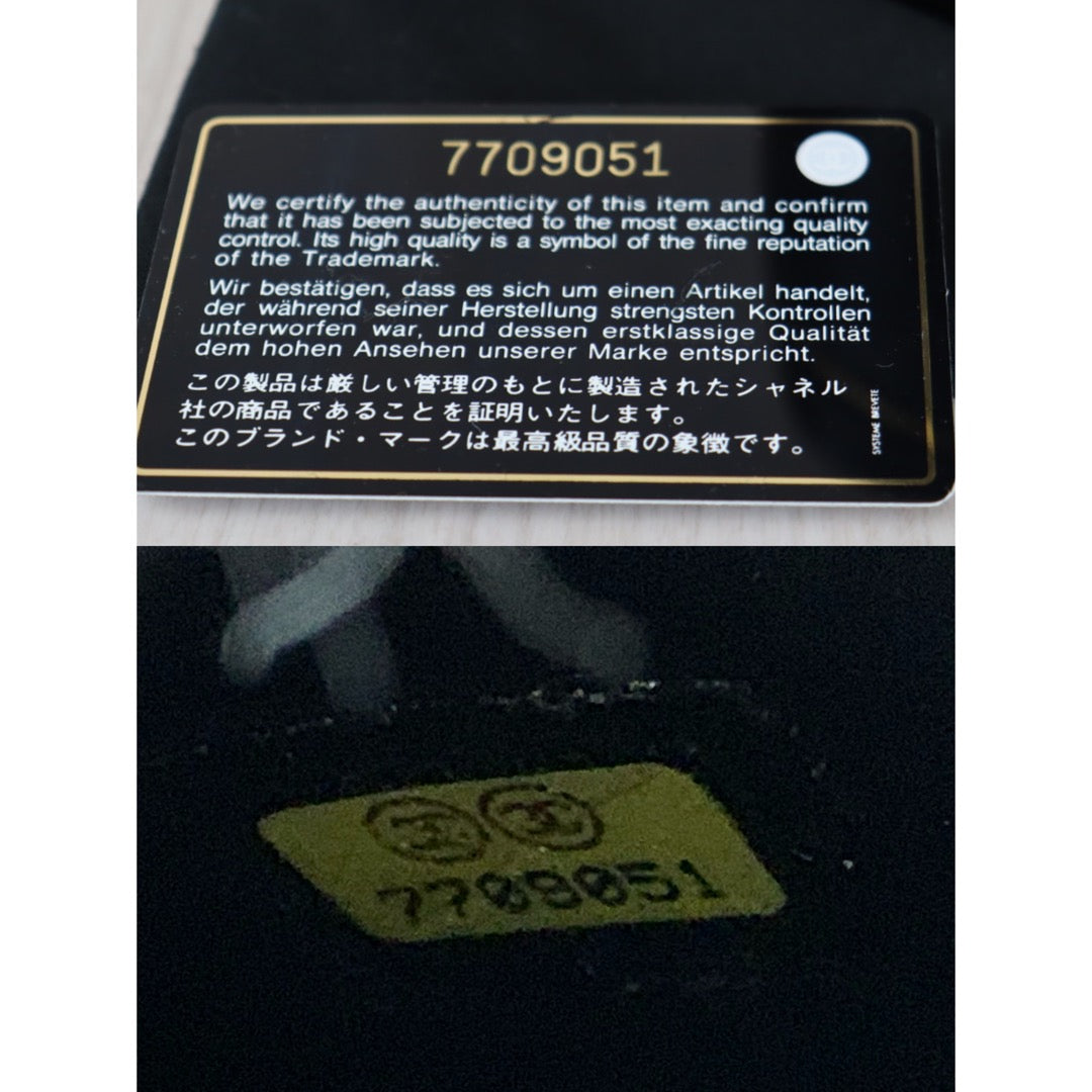 Rank SA | CHANEL Caviar Skin Vanity Handbag |092303