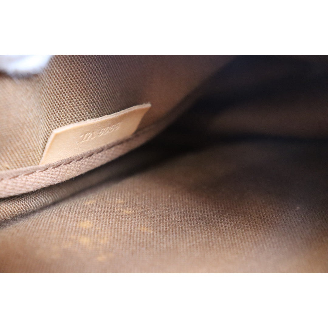 Rank A| LV Monogram Saumur GM Shoulder Bag|092317