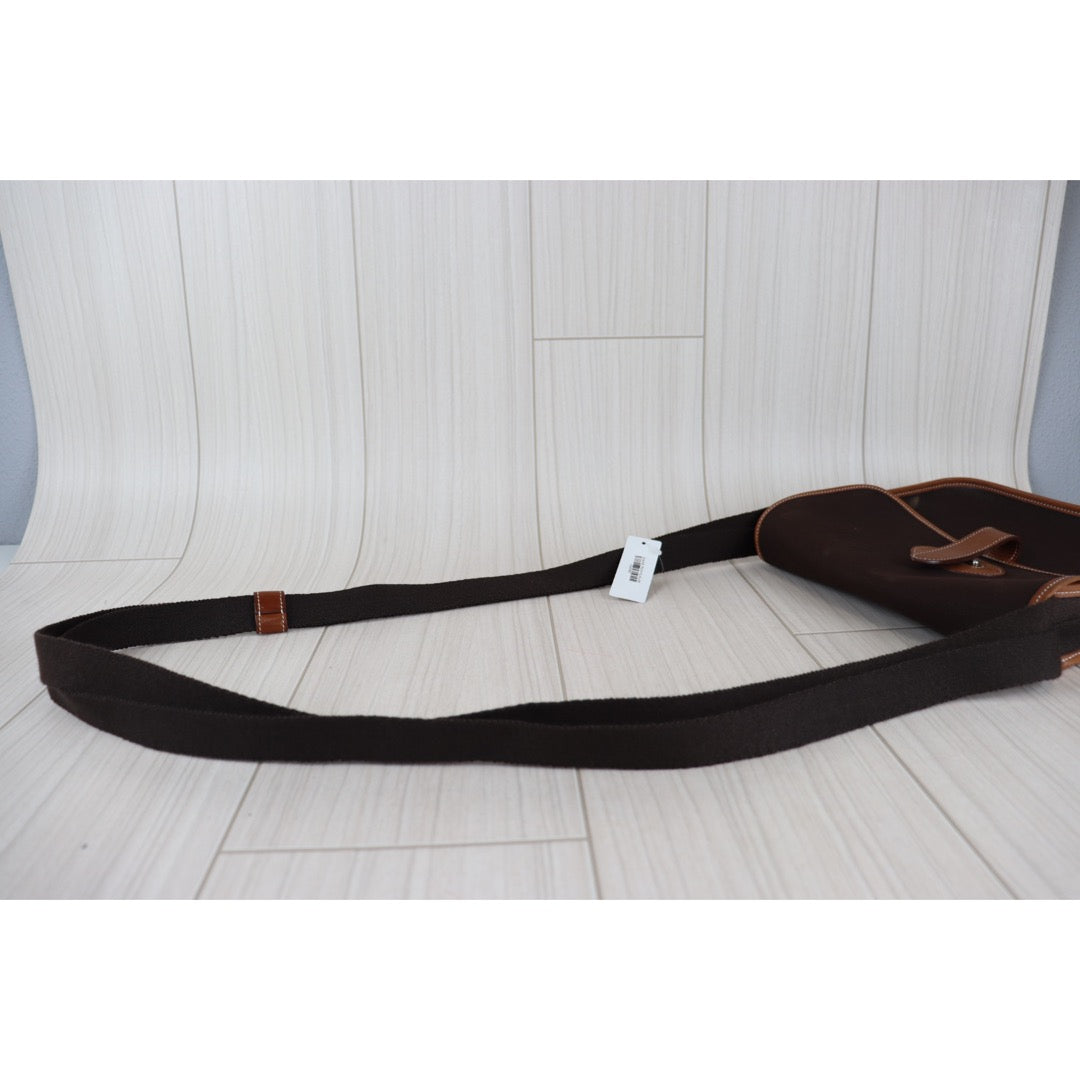 Rank AB | Hermes Toile Officier Buenaventura Messenger|092328