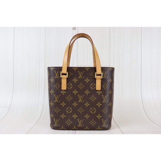 Rank A | LV Monogram Vavin PM Tote Bag |091413