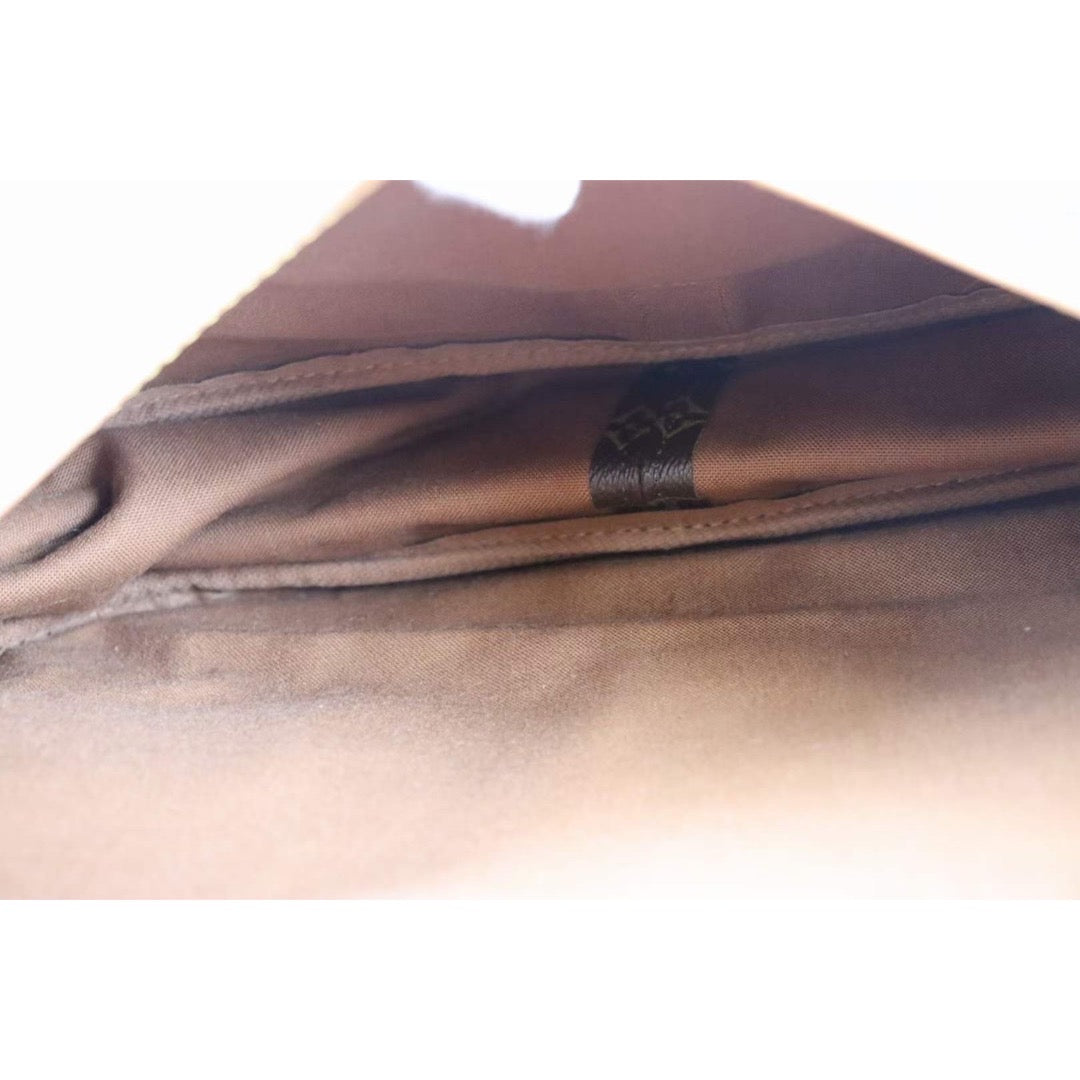 Rank AB| LV Monogram Saumur GM Shoulder Bag|091417