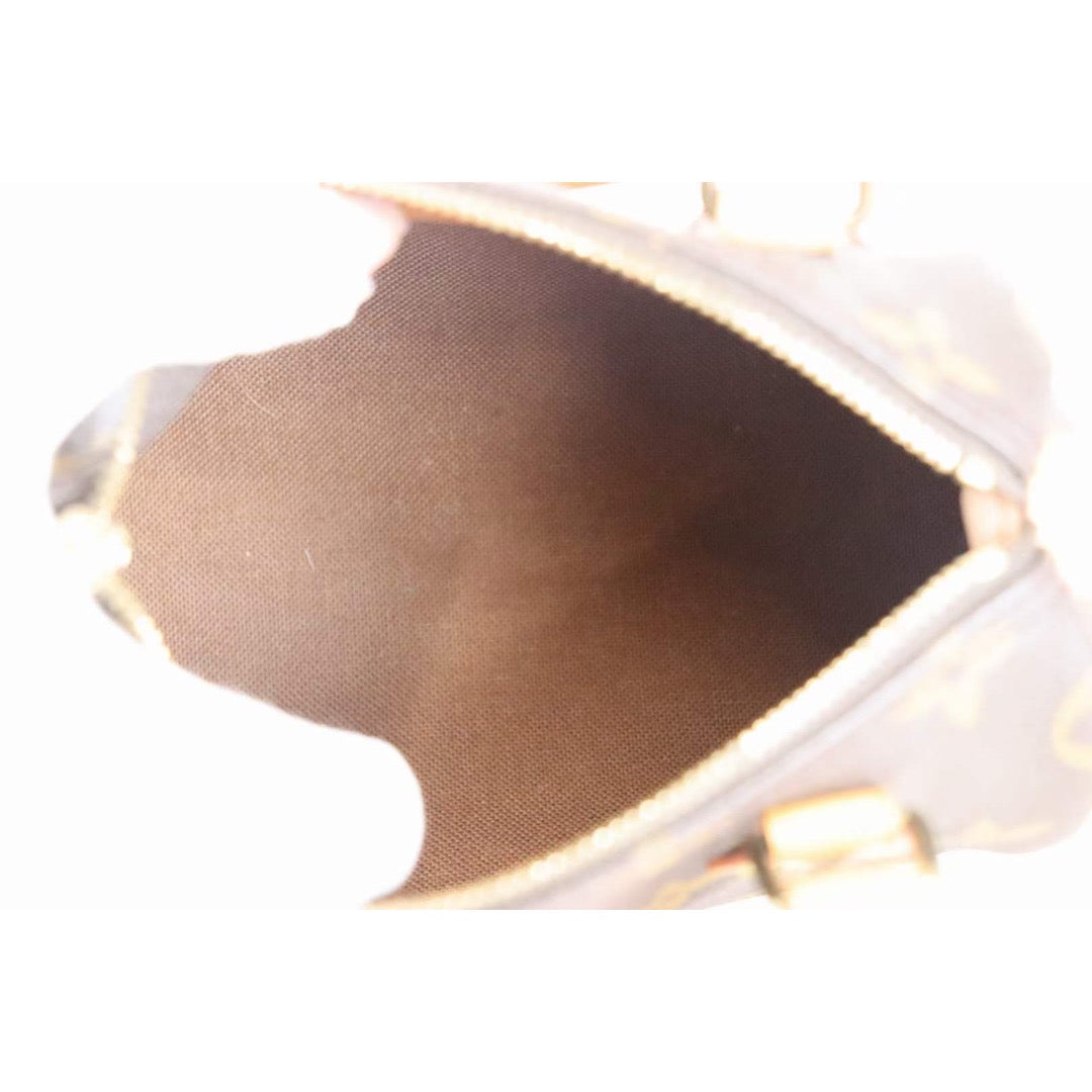 Rank AB | LV Monogram Mini Speedy Handbag |091001