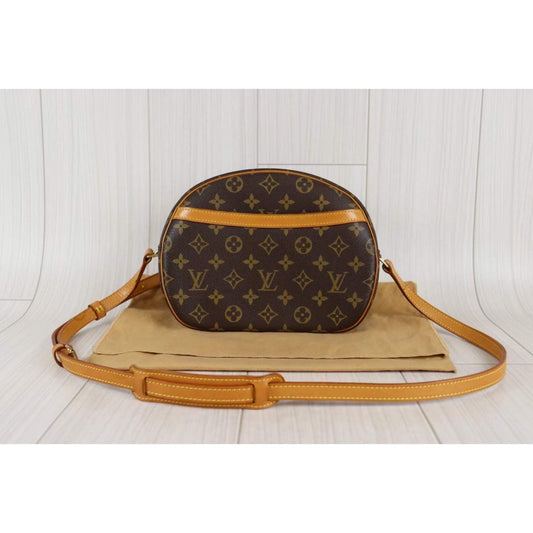Rank AB |LV Monogram Blower Shoulder Bag|090810