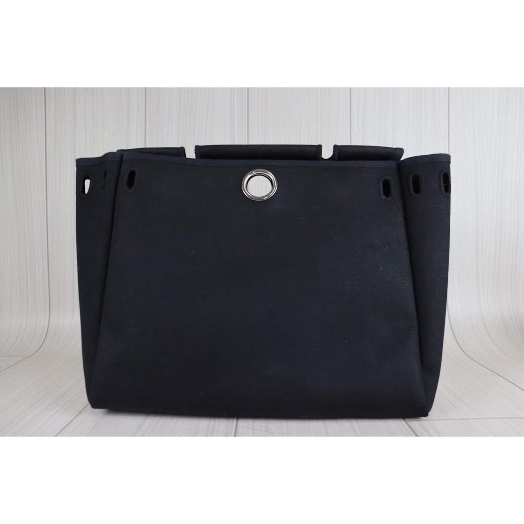 Rank A | HERMES Herbag Shoulder Bag |090712