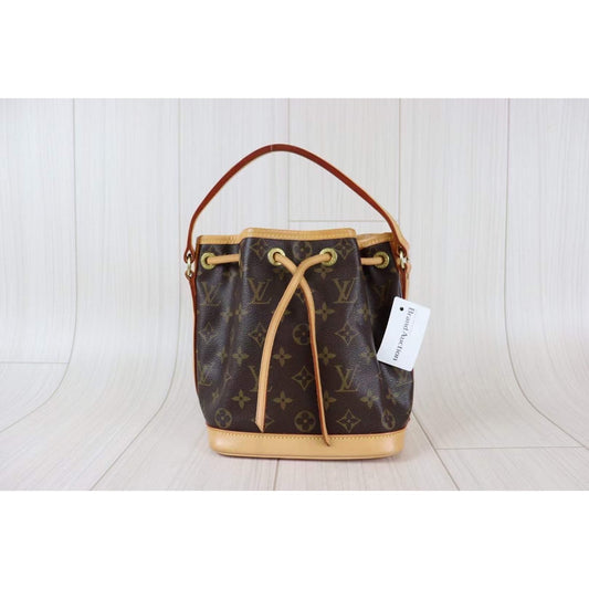 Rank A| LV Monogram Mini Noe Handbag|091414