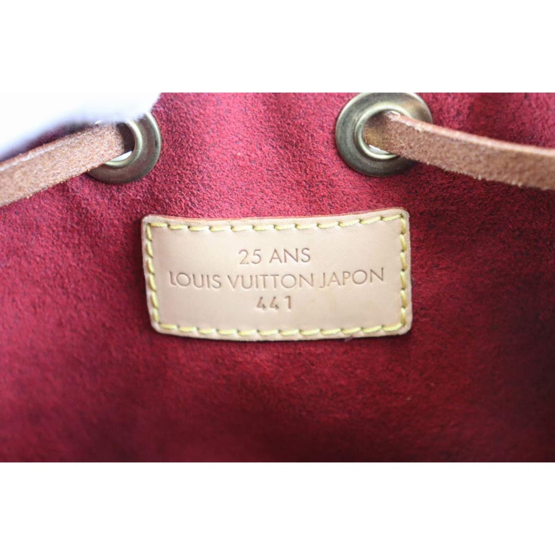 Rank A| LV Monogram Mini Noe Handbag|091414