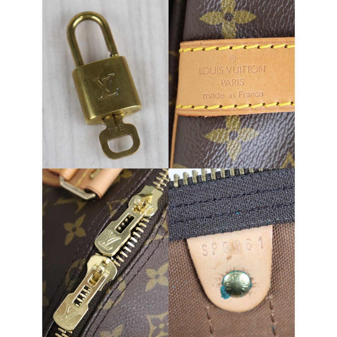 Rank A | LV Monogram Keepall Bandouliere 55 |22110301