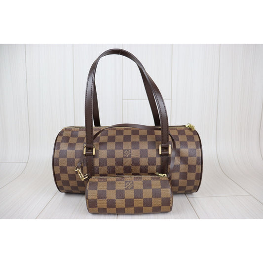 Rank A | LV Damier Papillon 30 Handbag |22110302