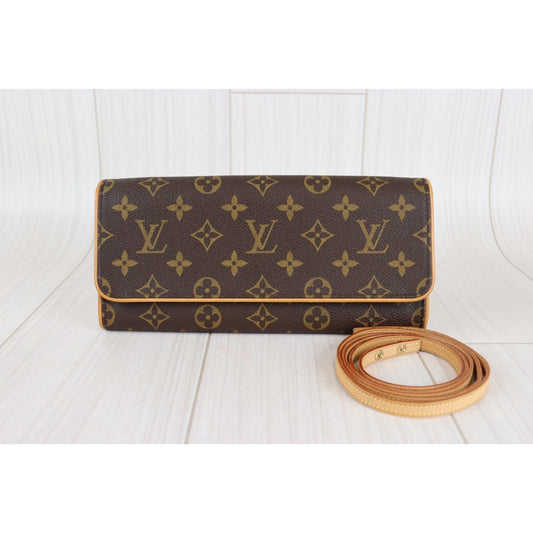 Rank SA | LV Monogram Pochette Twin GM |092404