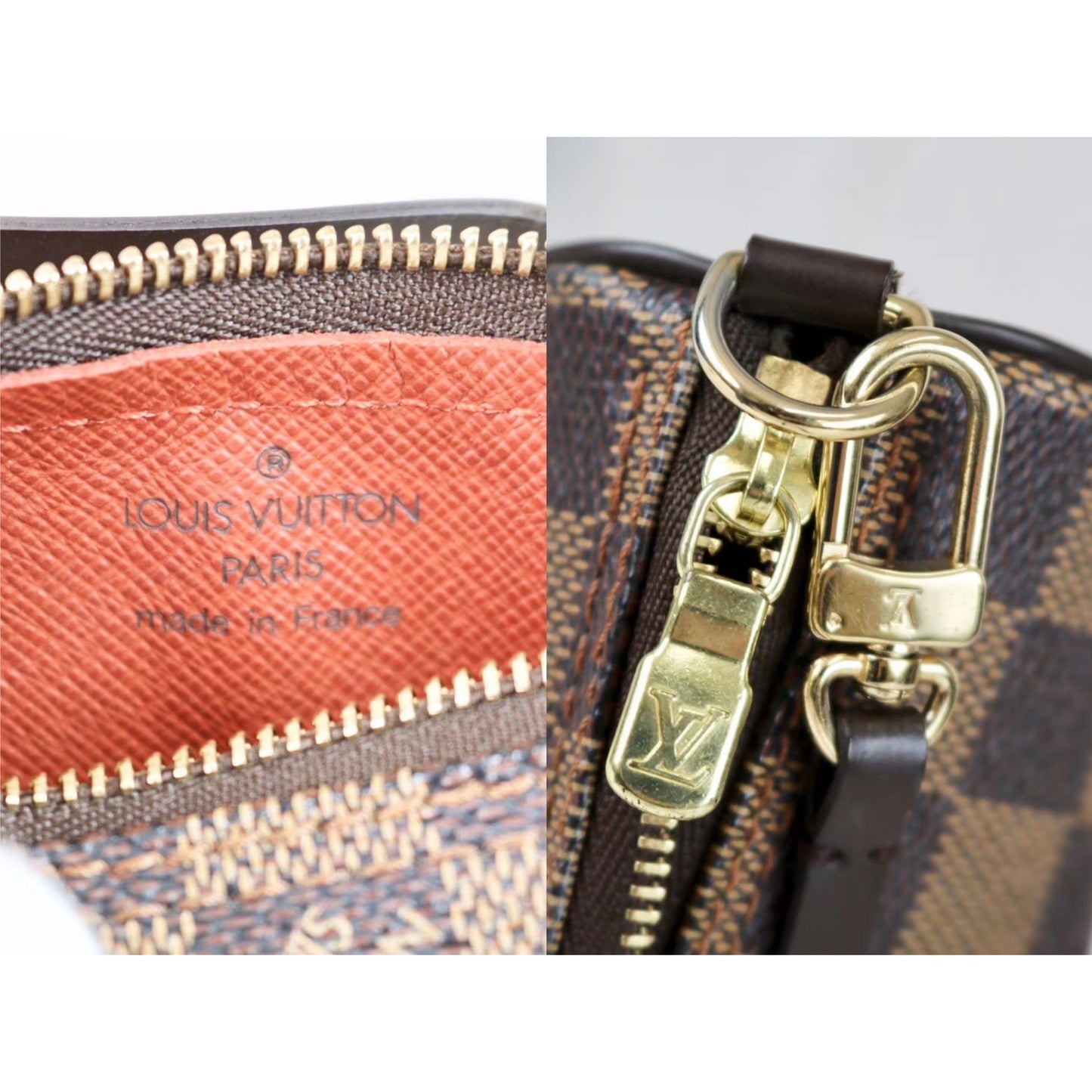 Rank AB | LV Damier Handbag |010801