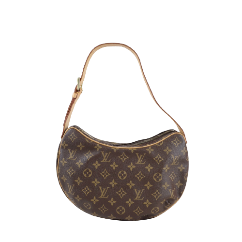 Rank AB ｜LV Monogram Pochette Croissant MM Shoulder Bag｜23101307 – BRAND GET