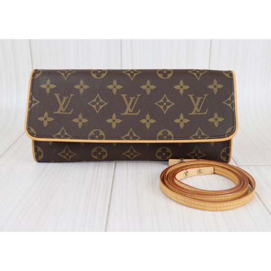 Rank A | LV Monogram Pochette Twin GM | 092602