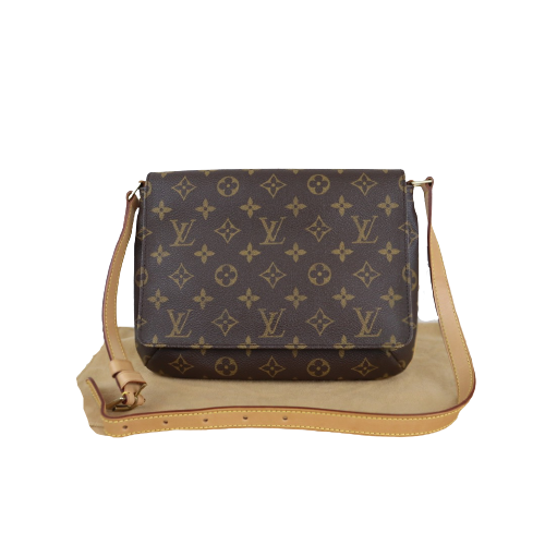 Rank AB ｜ LV Monogram Musette Tango Shoulder Bag｜031405 – BRAND GET