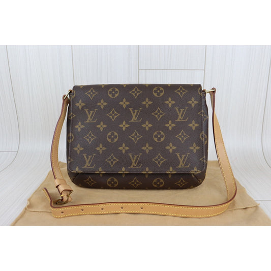 Rank SA | LV Monogram Musette Tango Shoulder Bag|092407