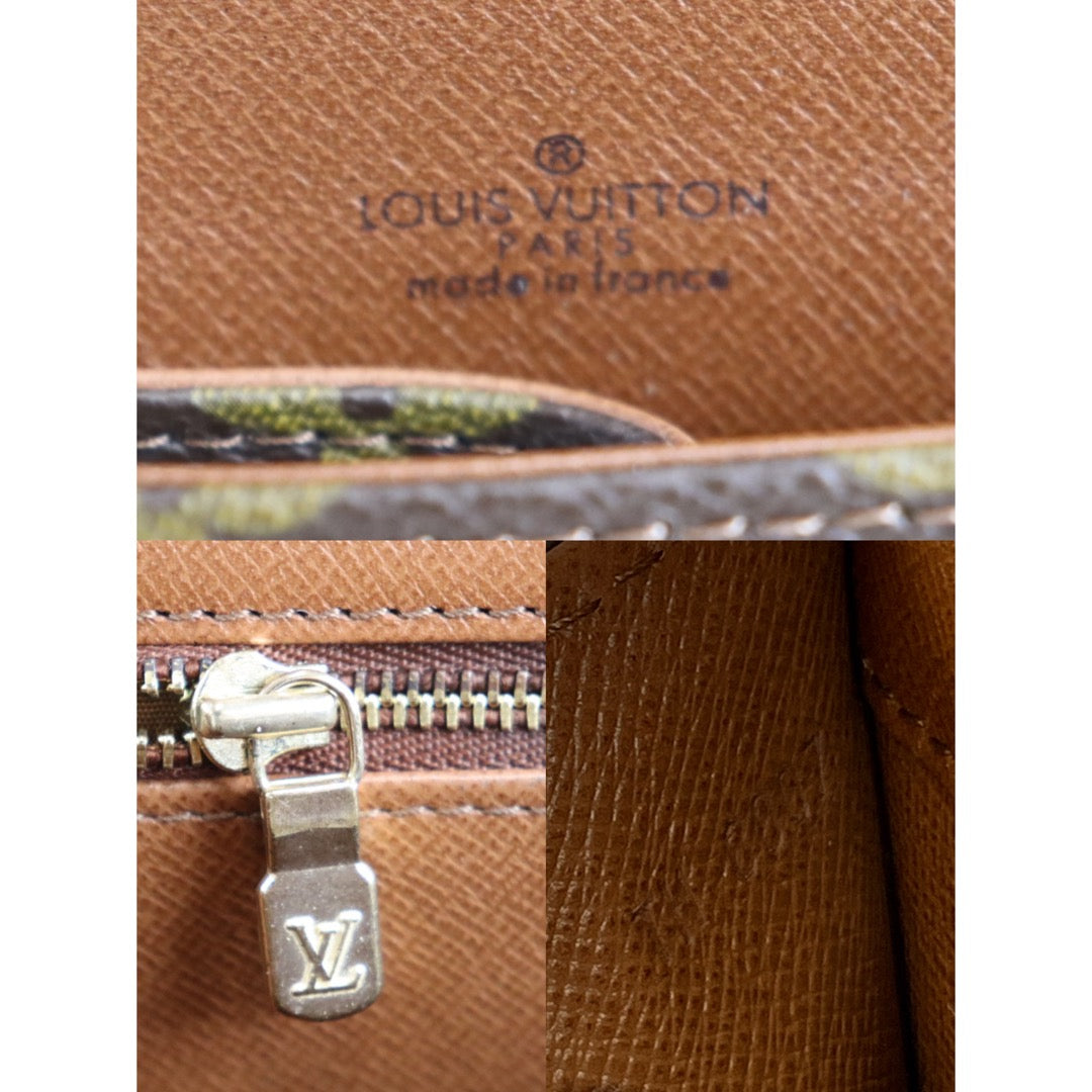 Rank A | LV Monogram Pochette Dame Vintage Clutch Bag|22110702