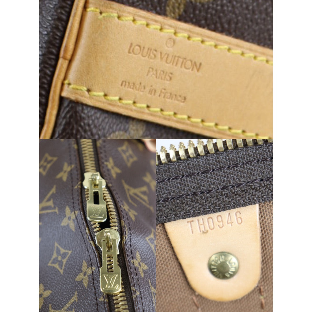 Rank A | LV Monogram Keypol Bandrière 60 |22110708