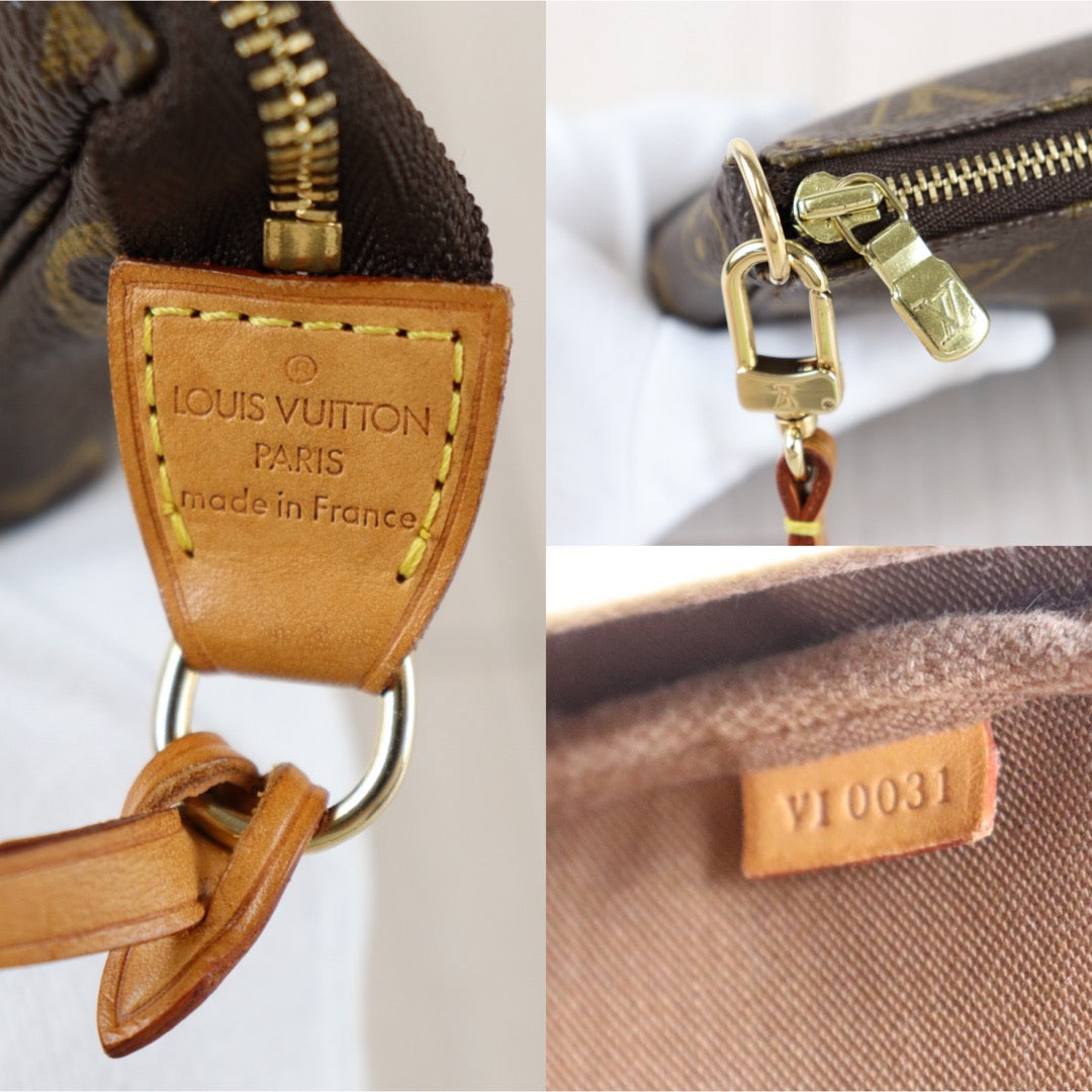 Rank AB | LV Monogram Pochette Accessoires |092708