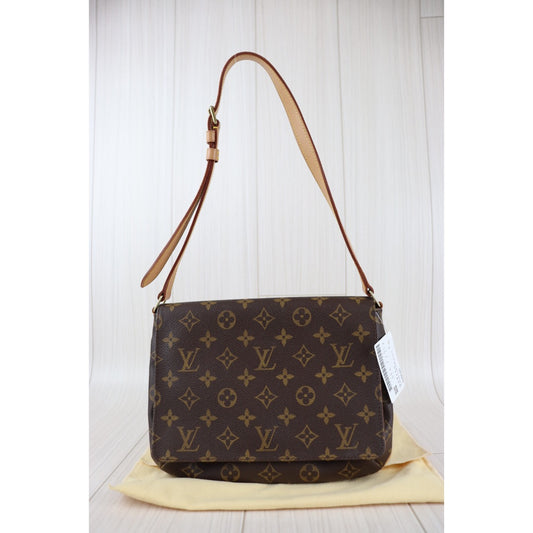 Rank SA | LV Monogram Musette Tango Shoulder Bag|092407