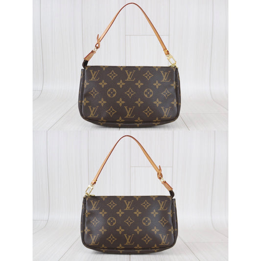 Rank A | LV Monogram Pochette Accessoires |011606