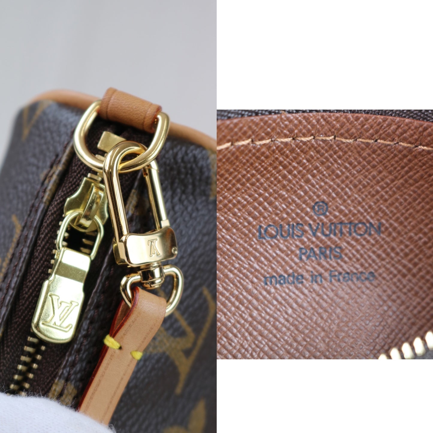 Rank SA | LV Monogram Handbag Pouch |011605