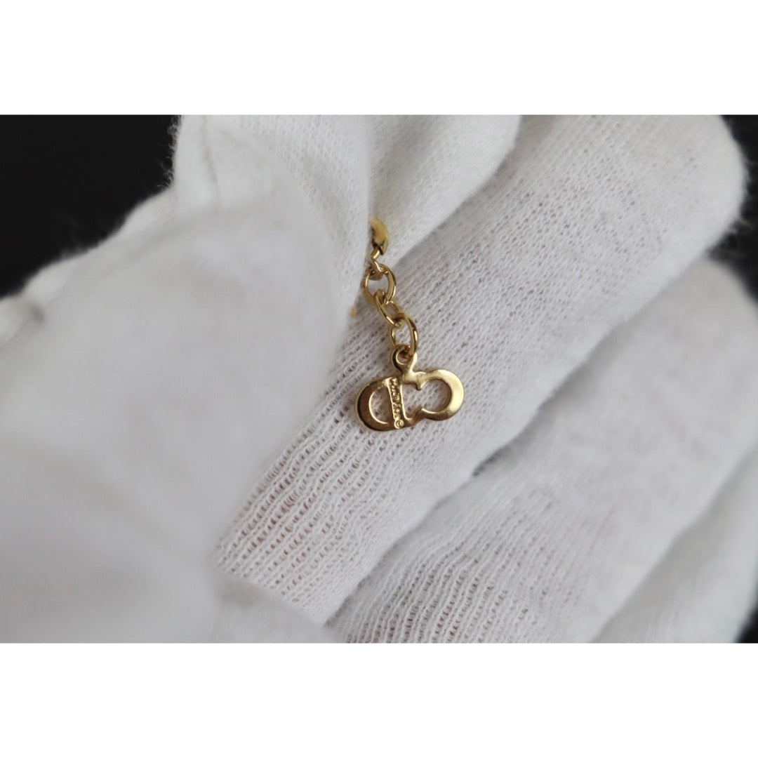 Rank SA | Dior CD Necklace 18k Gold Plated |092801