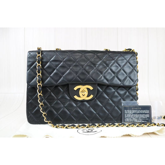 Rank A | CHANEL Matrasse 34 Chain Shoulder Bag |011807