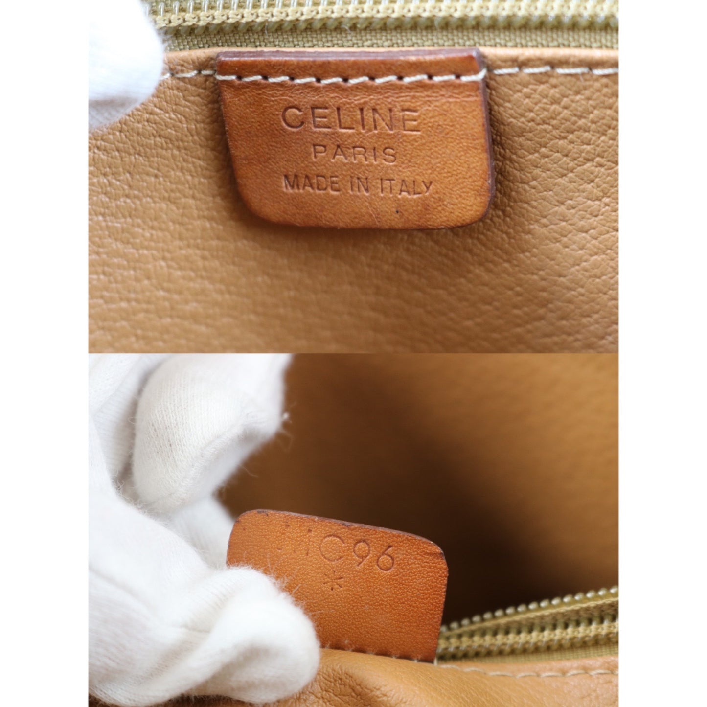 Rank AB|Celine Macadam Tote Bag|011805