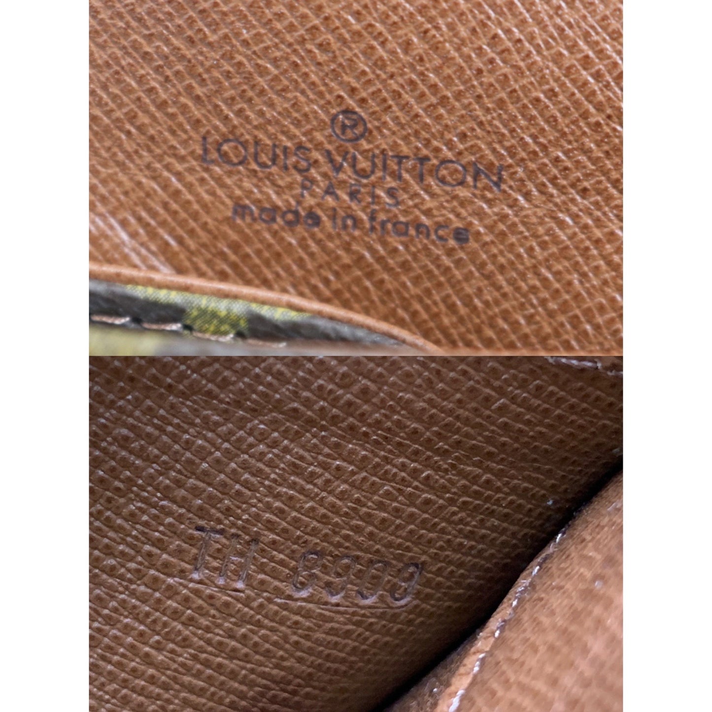 Rank A | LV Monogram Clutch Bag|011803