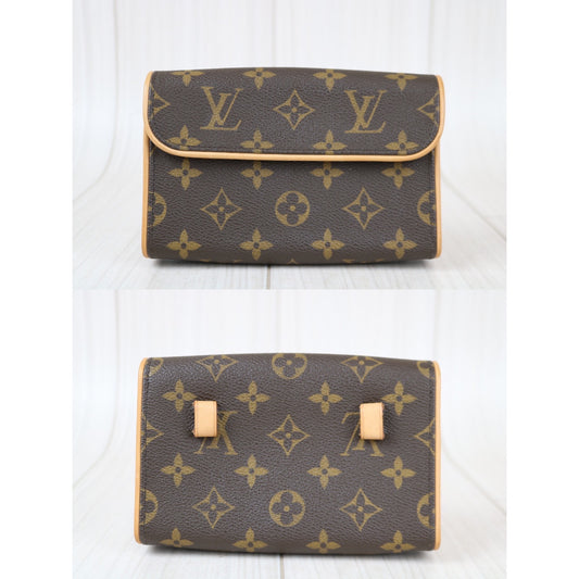 Rank A | LV Monogram Pochette Florentine Waist bag |011804