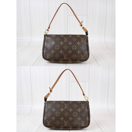 Rank A | LV Monogram Pochette Accessoires |011607