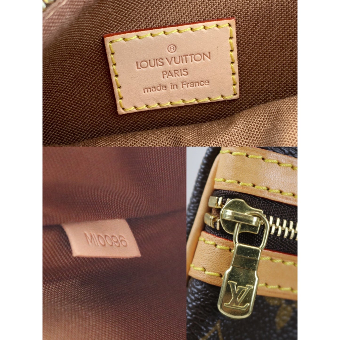 Rank A|LV Monogram Pochette Bosfall Diagonal Shoulder Bag|011802