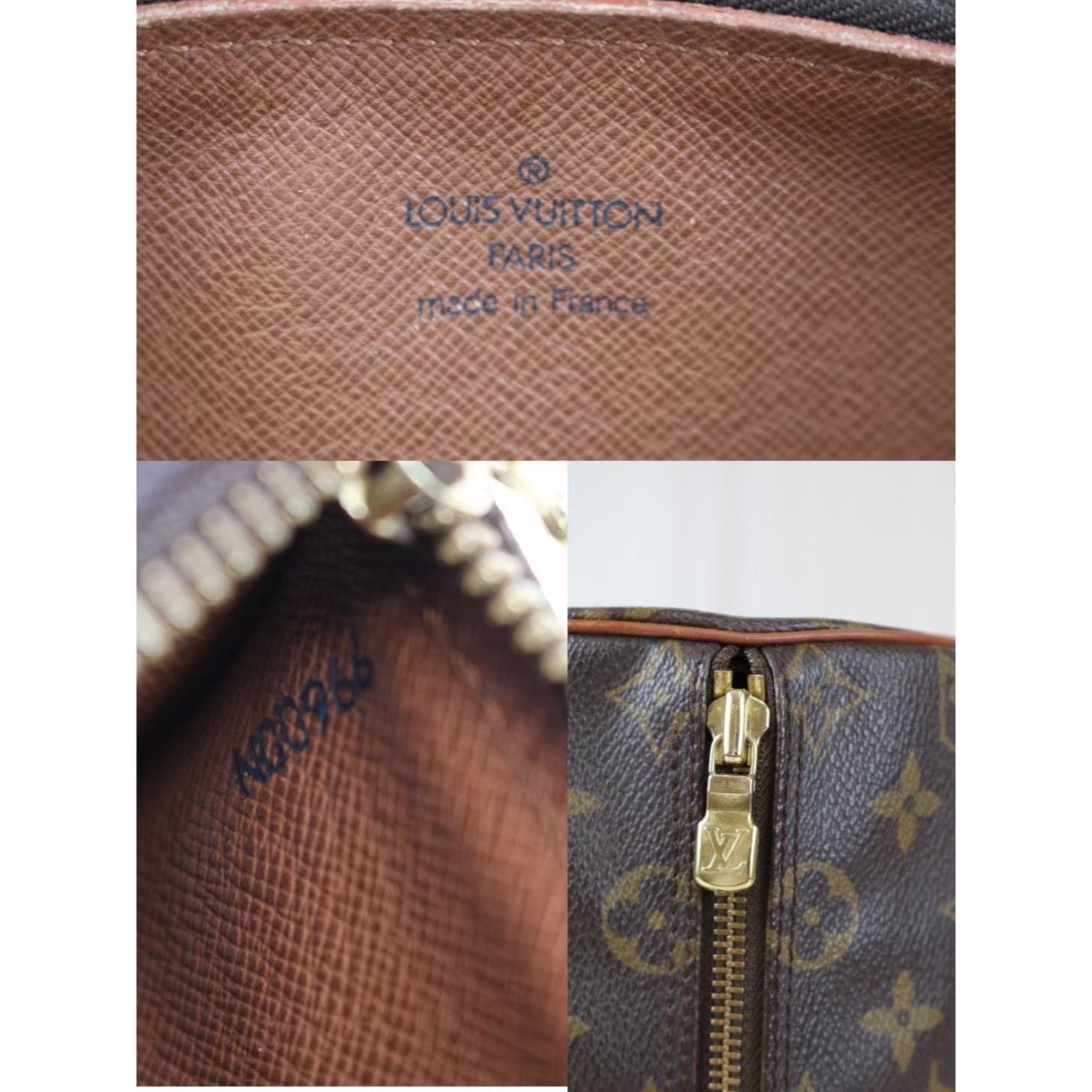 Rank A | LV Monogram Papillon 26 Handbag |011806