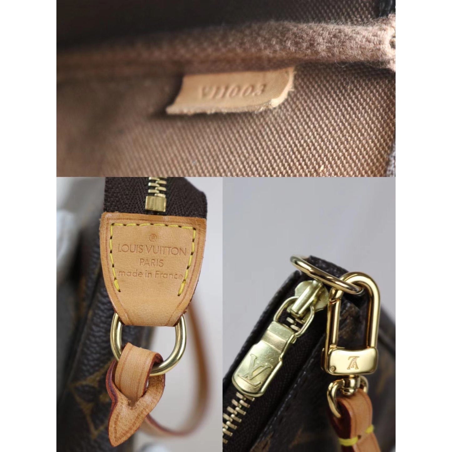 Rank A | LV Monogram Pochette Accessoires |012005