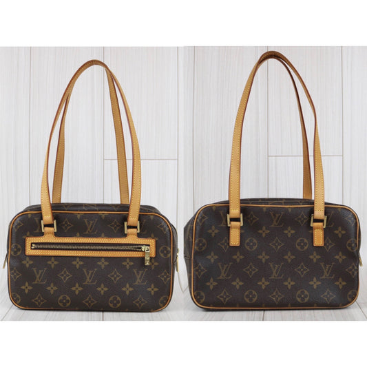 Rank A | LV Monogram Cite MM Shoulder Bag|012012